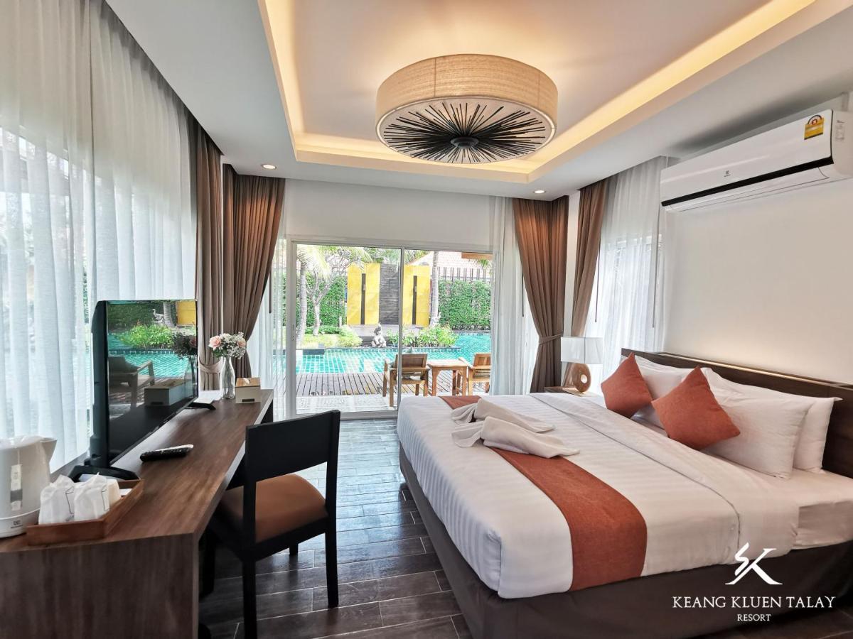 Keang Kluen Talay Resort Haad Chao Samran Exterior foto